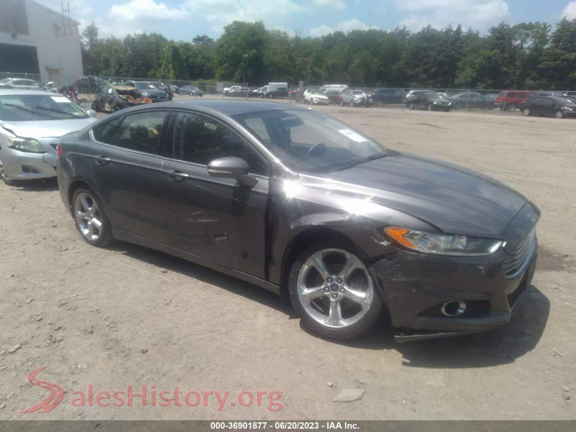 2014 FORD FUSION — VIN 1FA6P0H79E5354946