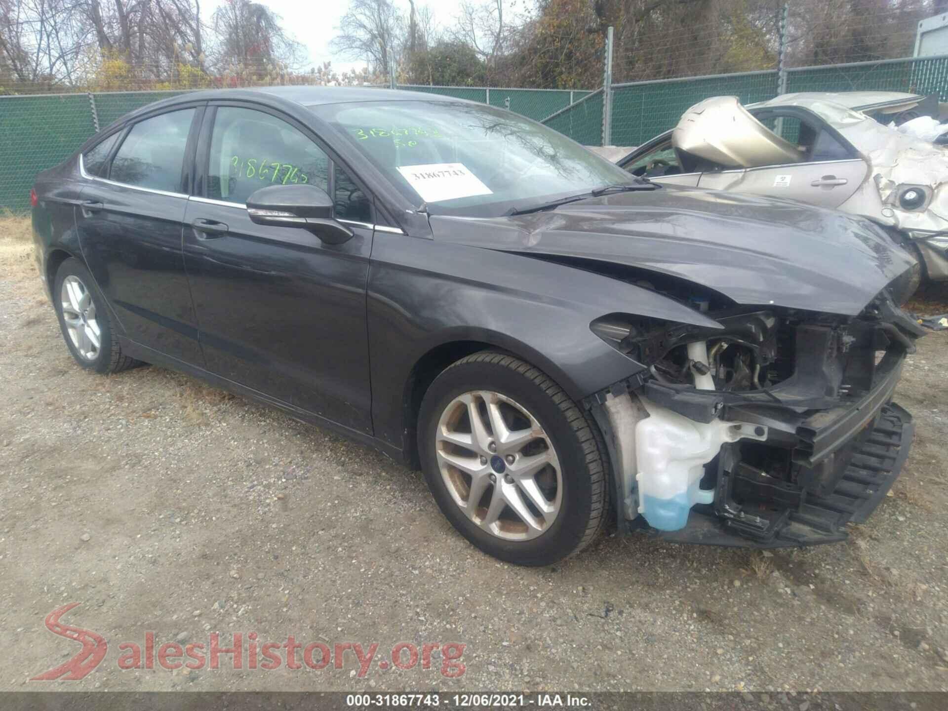 2015 FORD FUSION — VIN 1FA6P0H7XF5115133