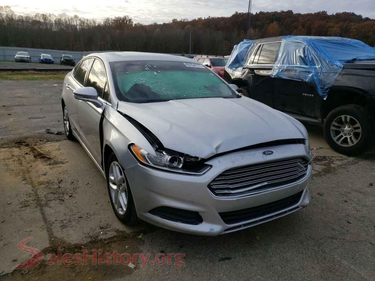 2016 FORD FUSION — VIN 1FA6P0H7XG5104490