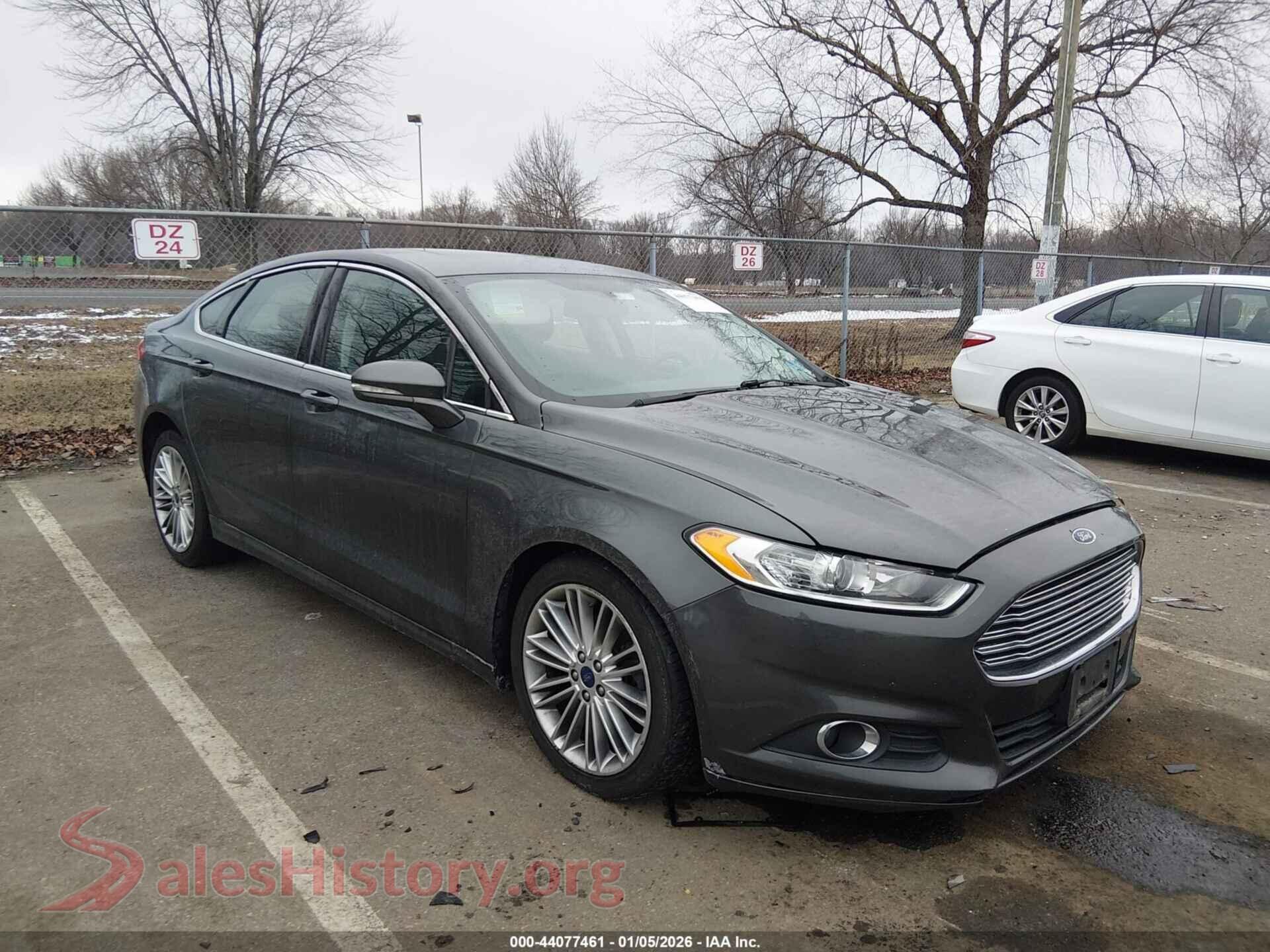 2016 FORD FUSION — VIN 1FA6P0HD1G5119949