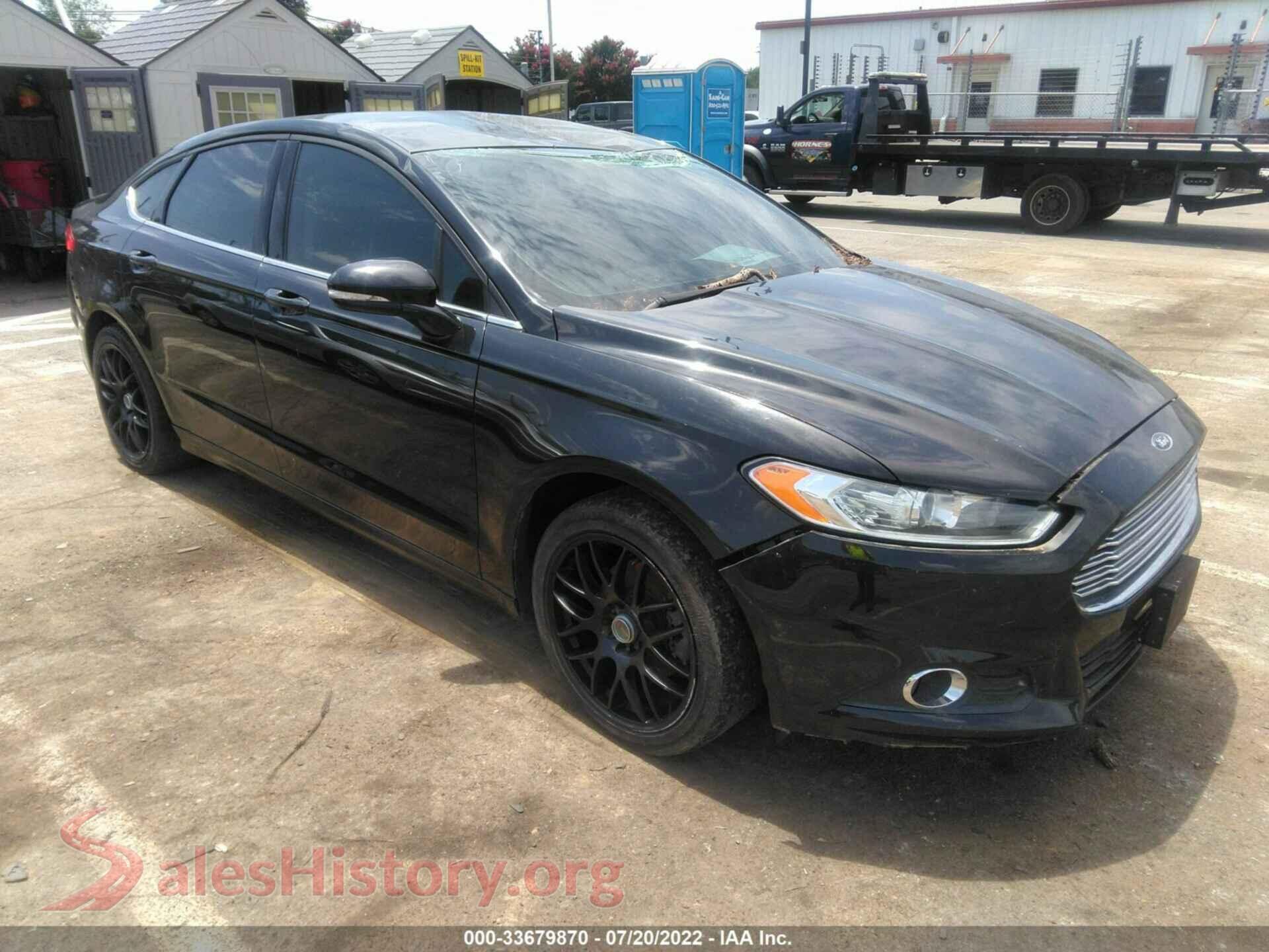 2014 FORD FUSION — VIN 1FA6P0HD9E5357240