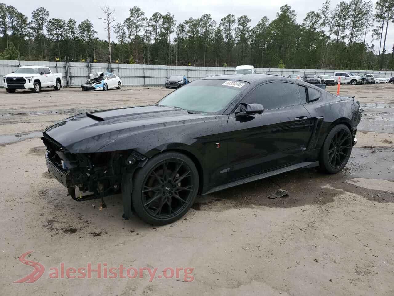 2016 FORD ALL Models — VIN 1FA6P8AM1G5293299