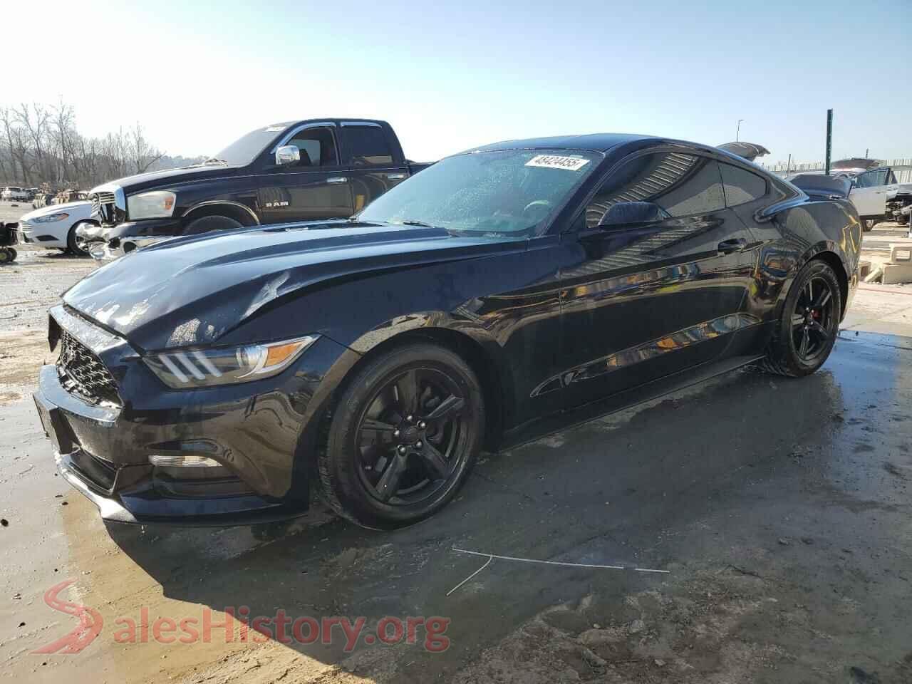 2017 FORD ALL Models — VIN 1FA6P8AM1H5346441