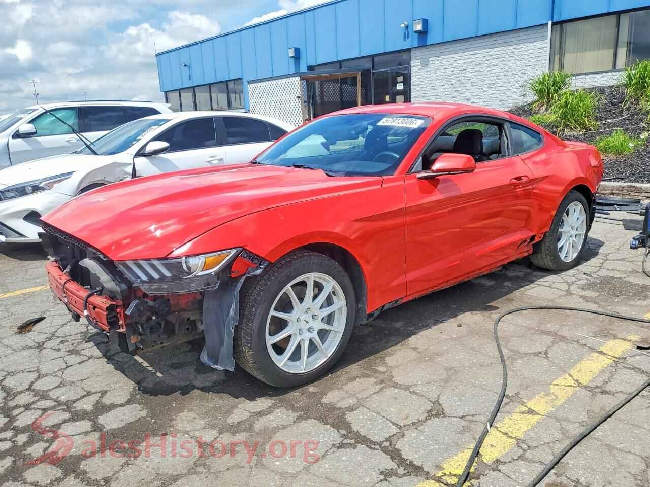 2015 FORD MUSTANG — VIN 1FA6P8AM4F5303810