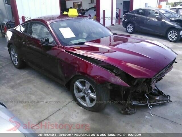 2015 Ford Mustang — VIN 1FA6P8AM6F5316994