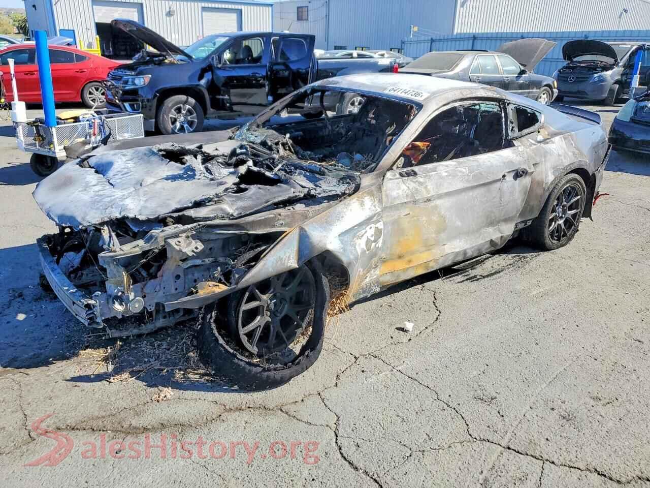 2017 FORD MUSTANG — VIN 1FA6P8AM7H5357282