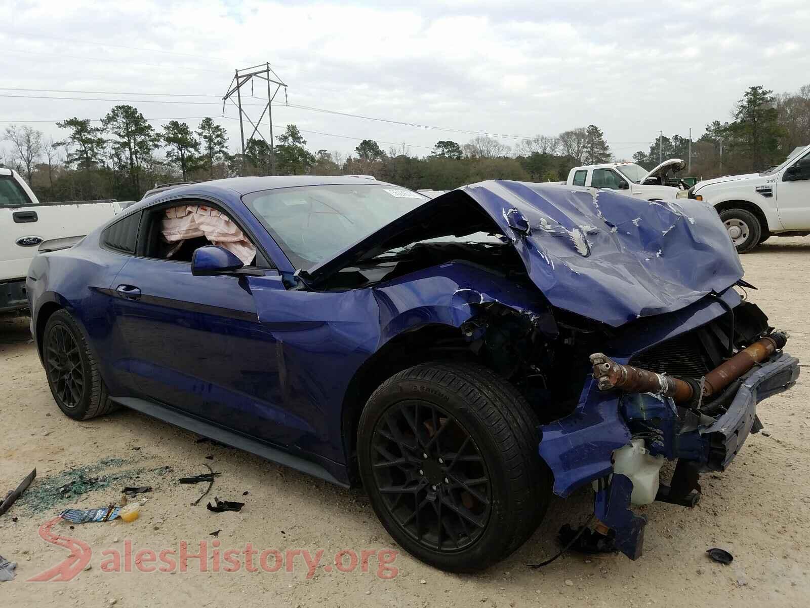 2016 FORD MUSTANG — VIN 1FA6P8AM8G5266858