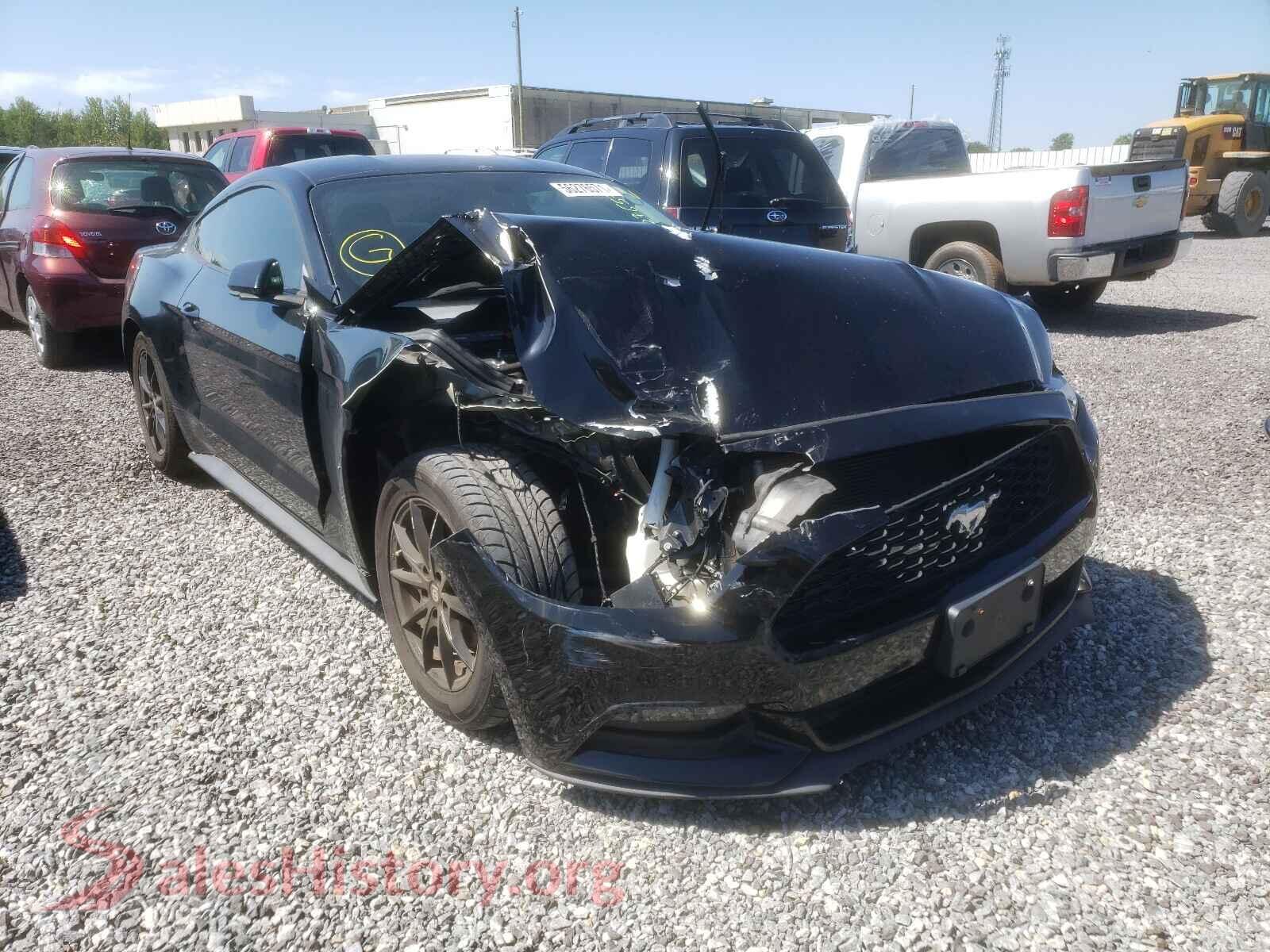 2016 FORD MUSTANG — VIN 1FA6P8AM9G5245467