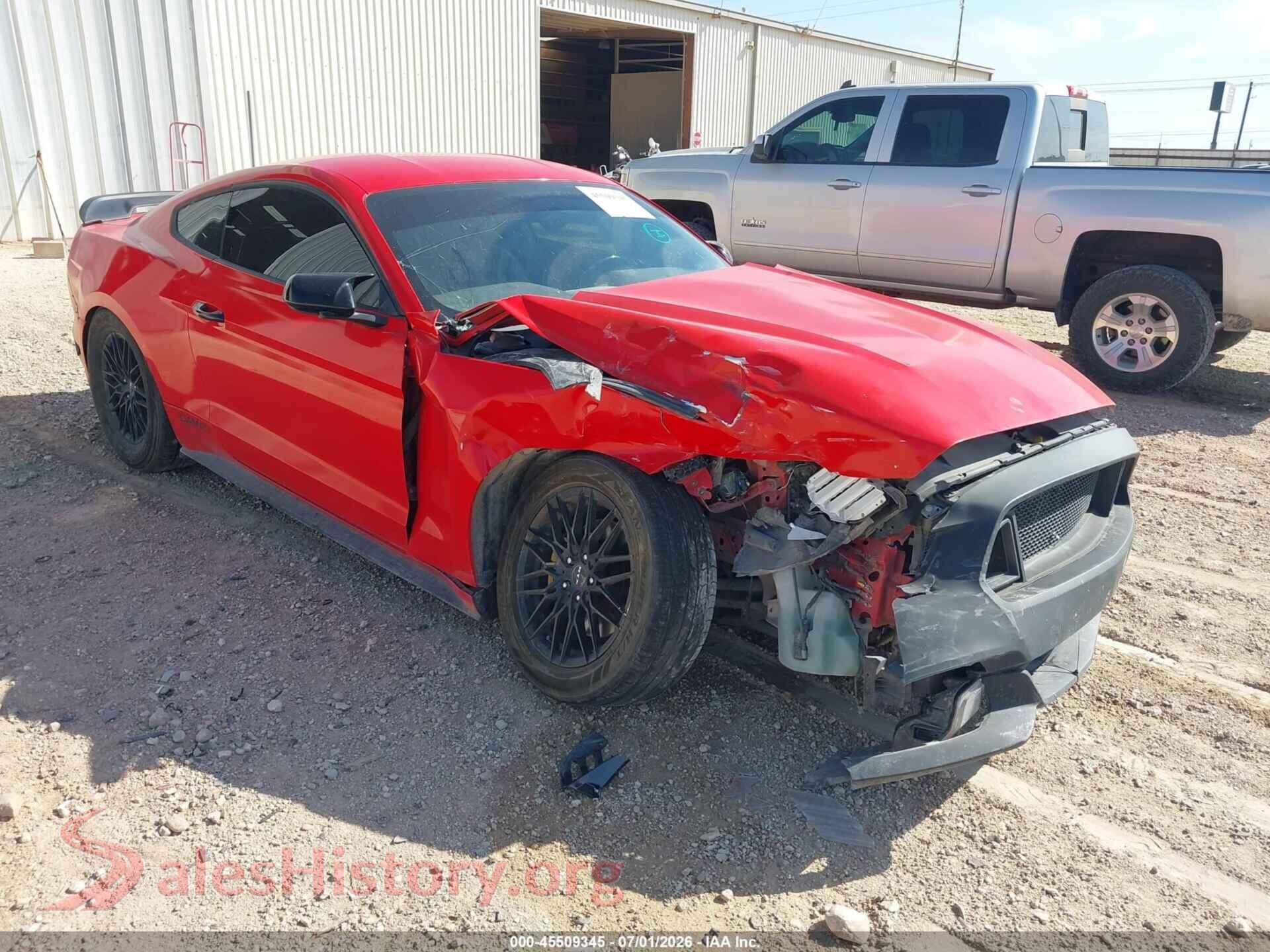 2016 FORD MUSTANG — VIN 1FA6P8AM9G5271311
