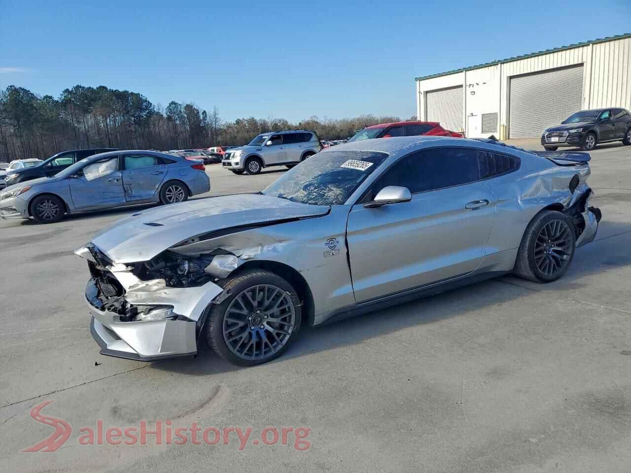 2018 FORD MUSTANG — VIN 1FA6P8CF0J5122906