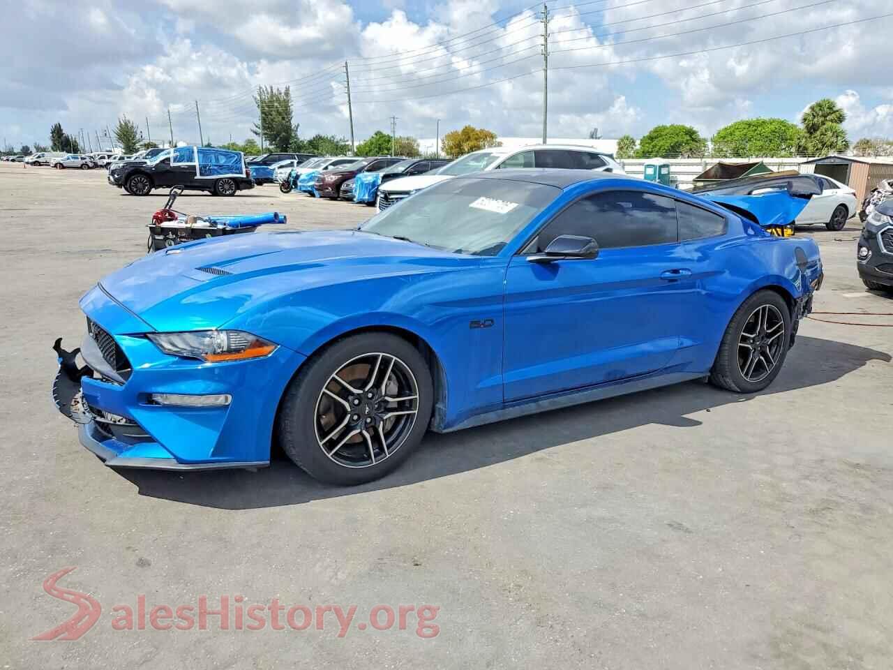 2021 FORD MUSTANG — VIN 1FA6P8CF1M5153313