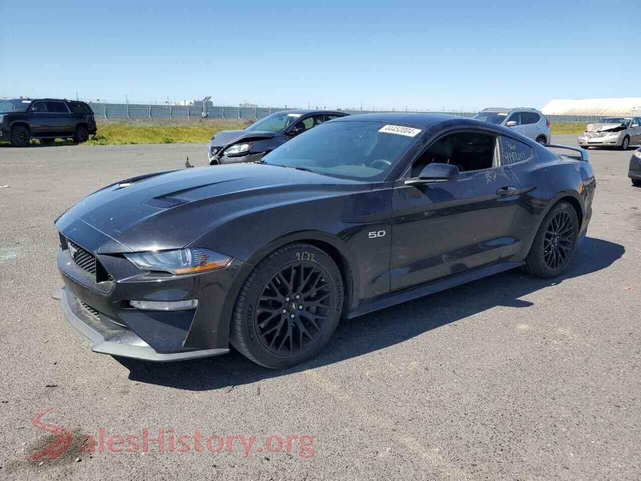 2018 FORD MUSTANG — VIN 1FA6P8CF2J5172755