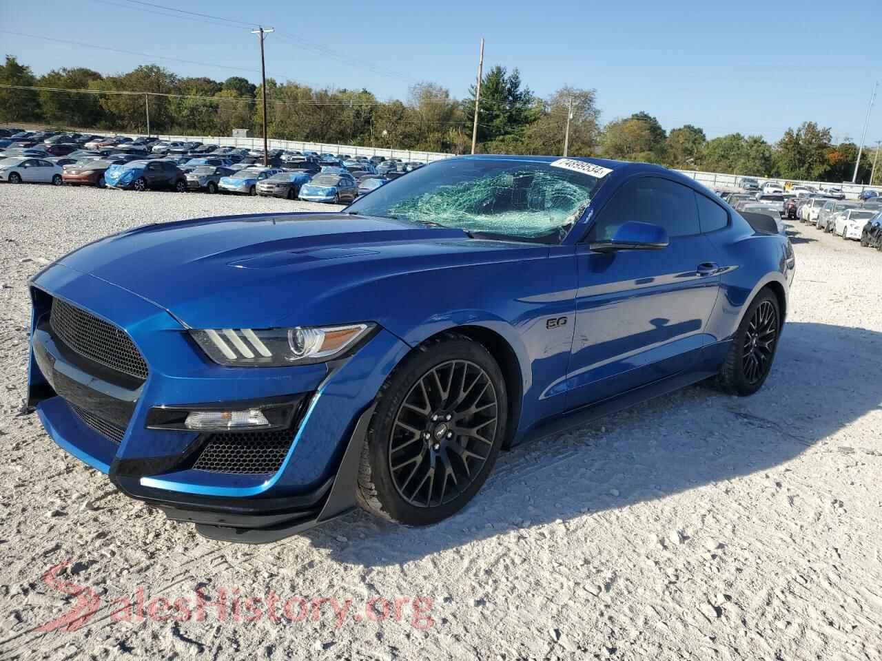 2017 FORD MUSTANG — VIN 1FA6P8CF3H5322060