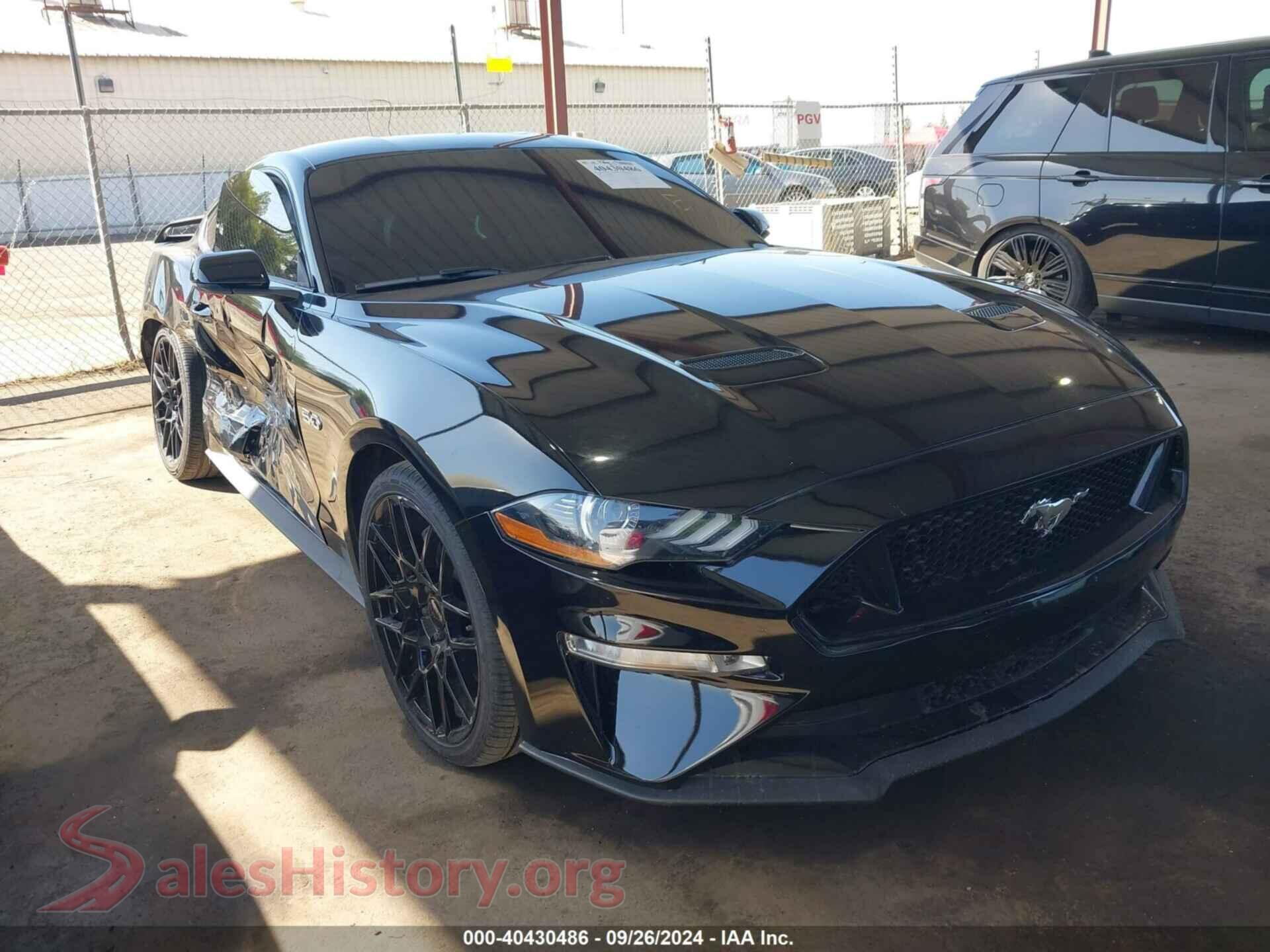 2020 FORD MUSTANG — VIN 1FA6P8CF3L5131165