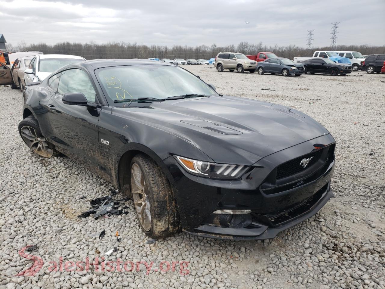 2016 FORD MUSTANG — VIN 1FA6P8CF4G5200869