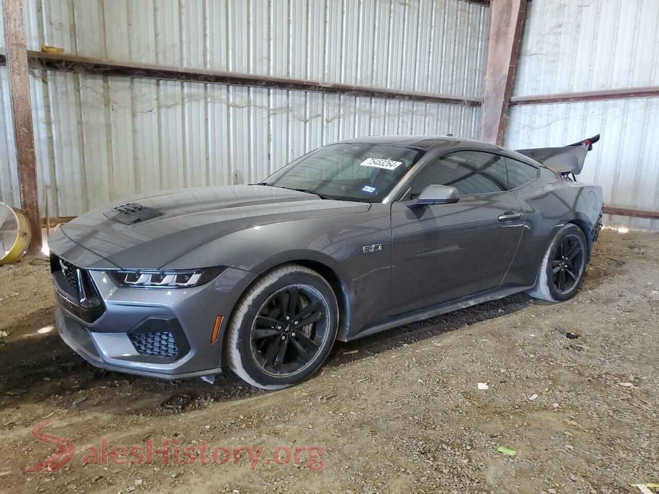 2024 FORD MUSTANG — VIN 1FA6P8CF4R5425229
