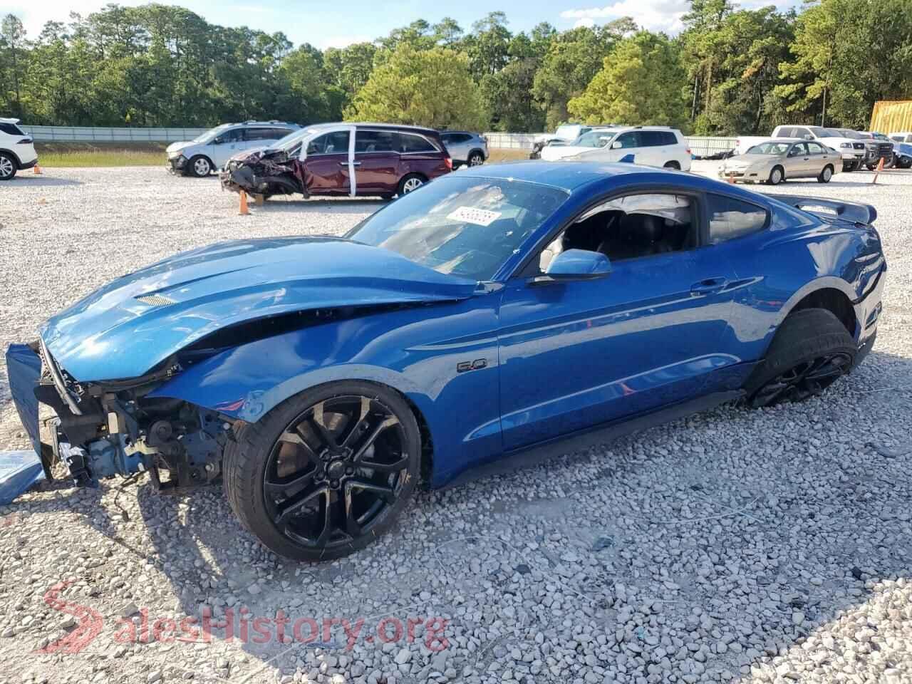 2022 FORD MUSTANG — VIN 1FA6P8CF5N5133437