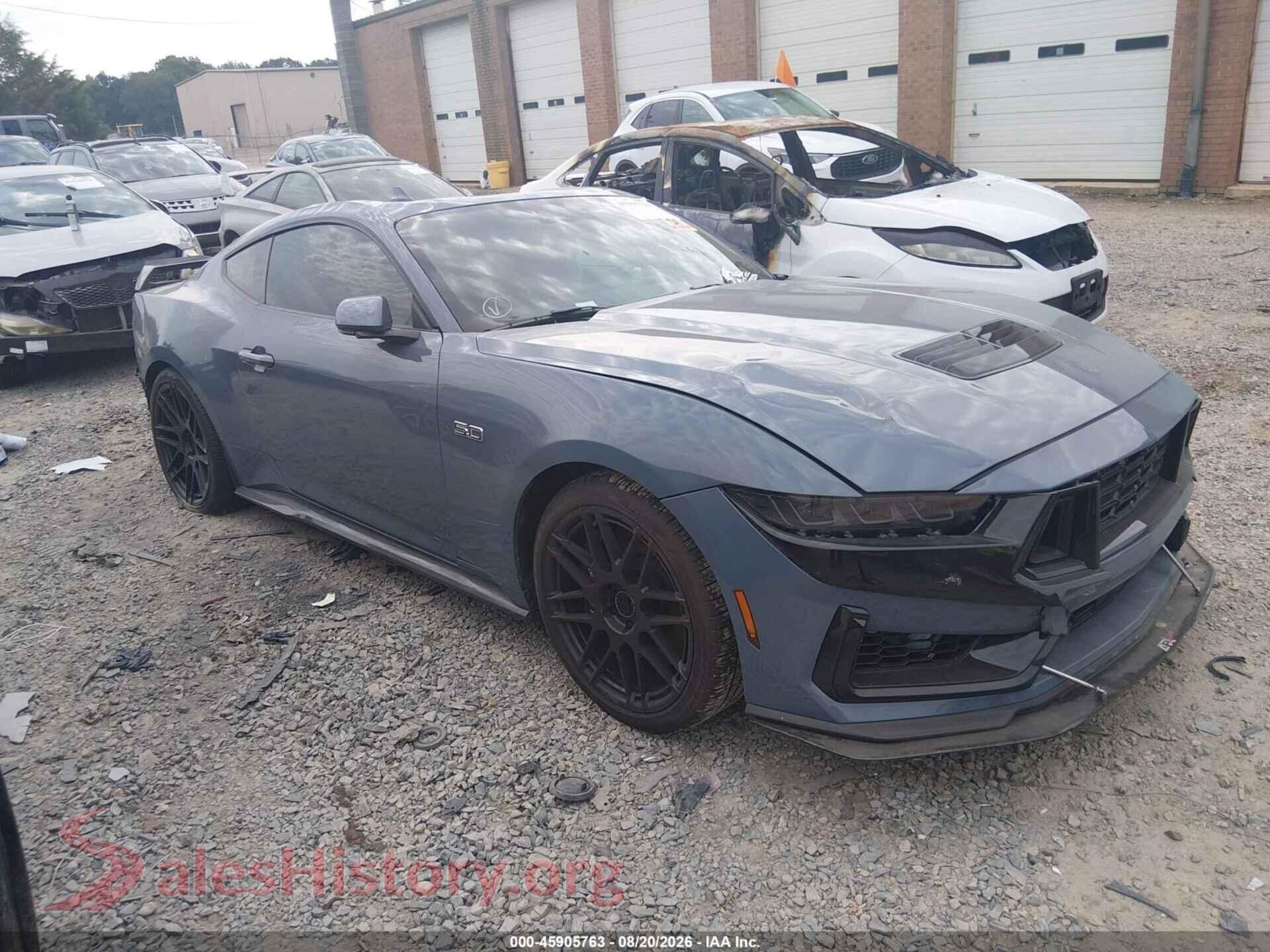 2025 FORD MUSTANG — VIN 1FA6P8CF5S5416447