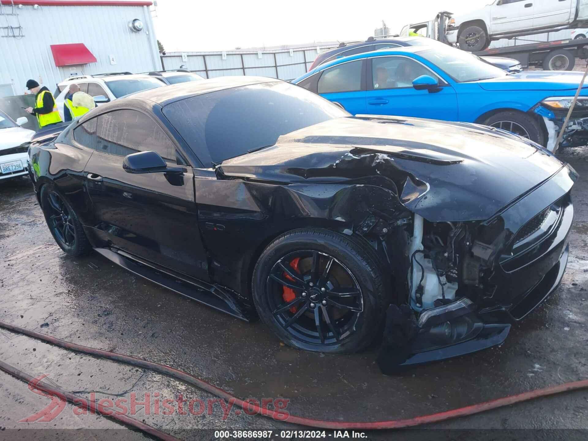 2016 FORD MUSTANG — VIN 1FA6P8CF7G5232988