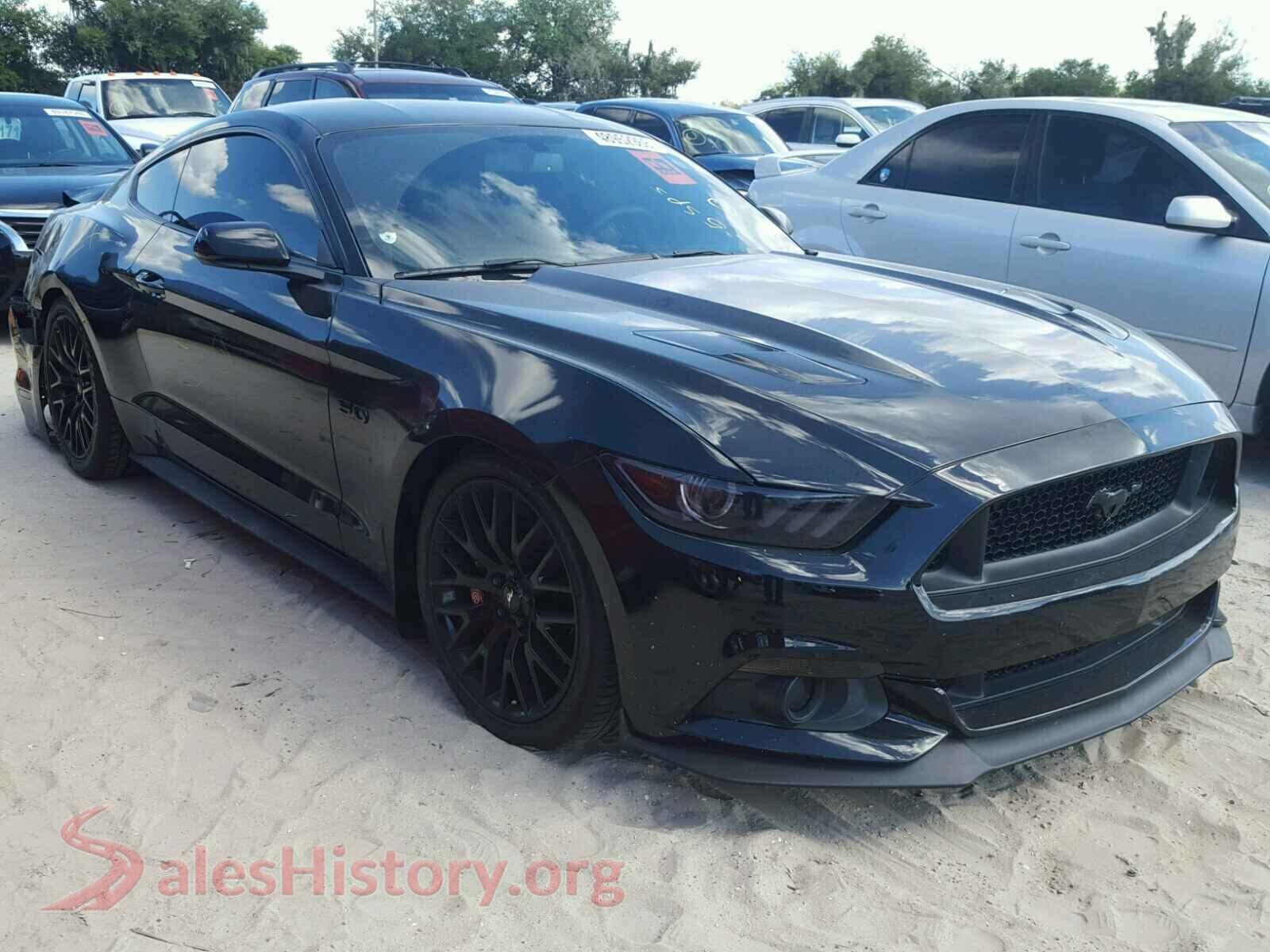 2015 FORD MUSTANG — VIN 1FA6P8CF8F5417372