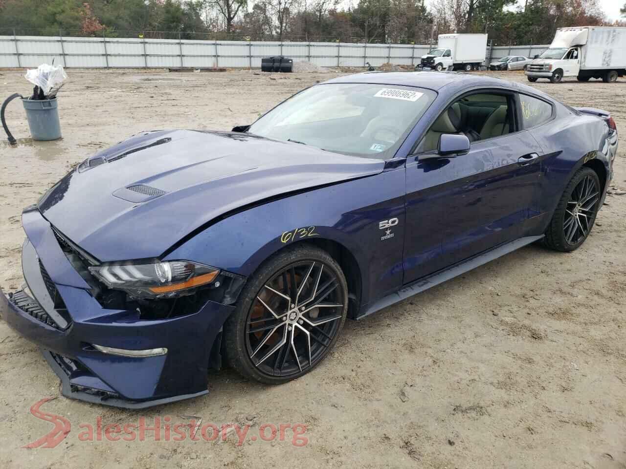 2018 FORD MUSTANG — VIN 1FA6P8CF9J5107580