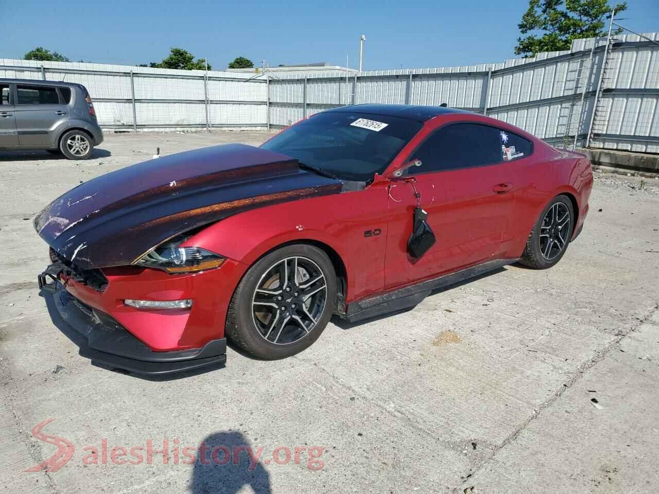 2023 FORD MUSTANG — VIN 1FA6P8CF9P5304497