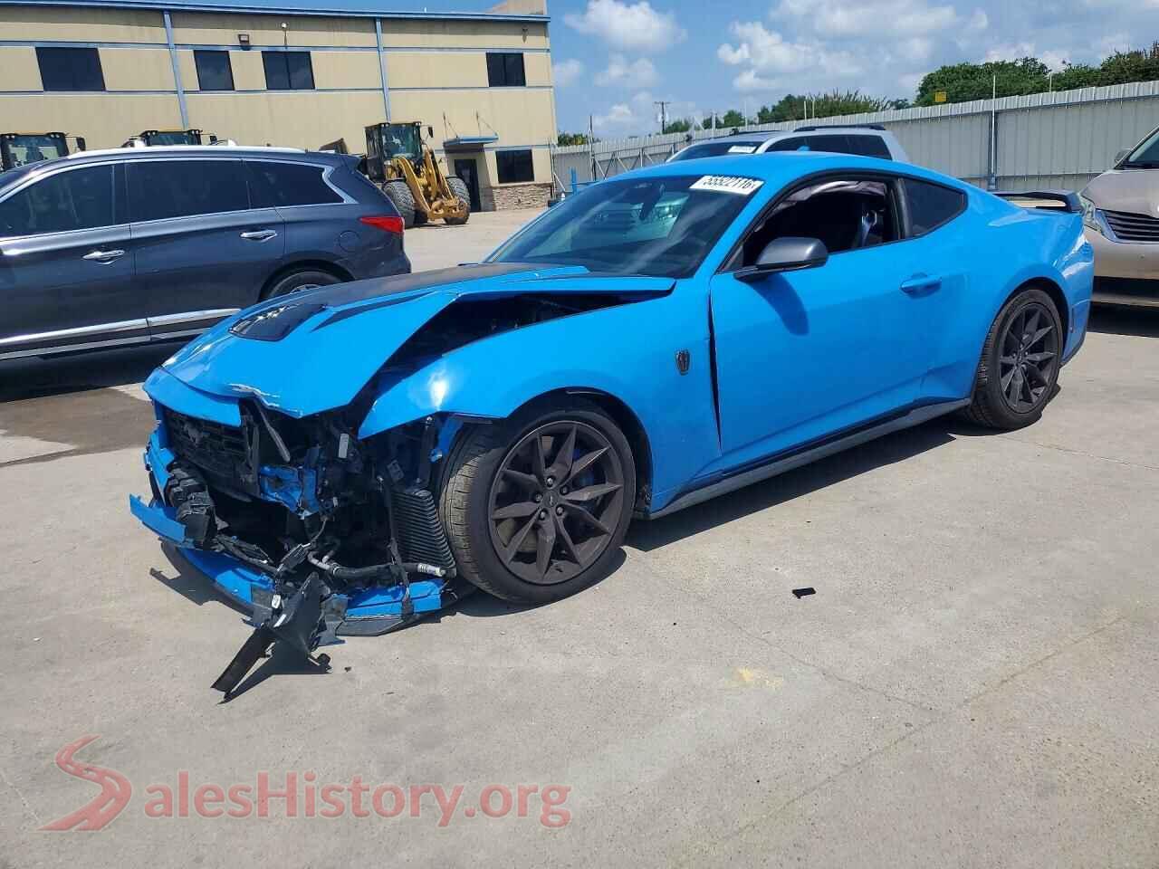 2024 FORD MUSTANG — VIN 1FA6P8R02R5502750