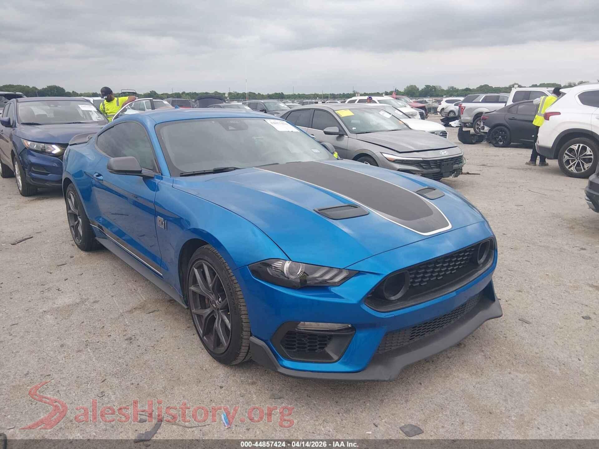 2021 FORD MUSTANG — VIN 1FA6P8R05M5555757