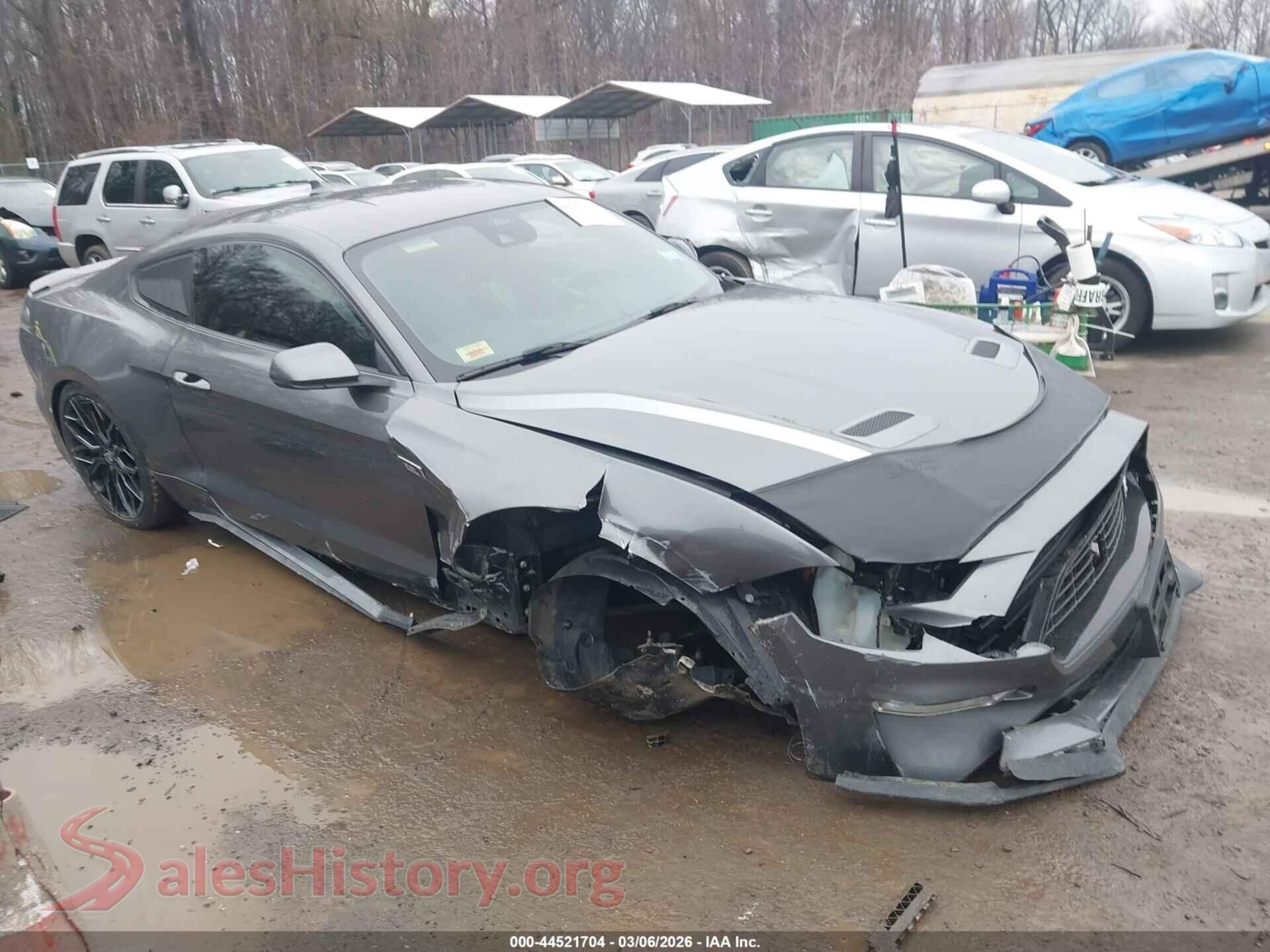 2021 FORD MUSTANG — VIN 1FA6P8TD4M5128291