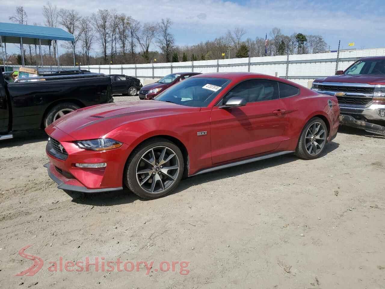 2020 FORD ALL Models — VIN 1FA6P8TD5L5126533