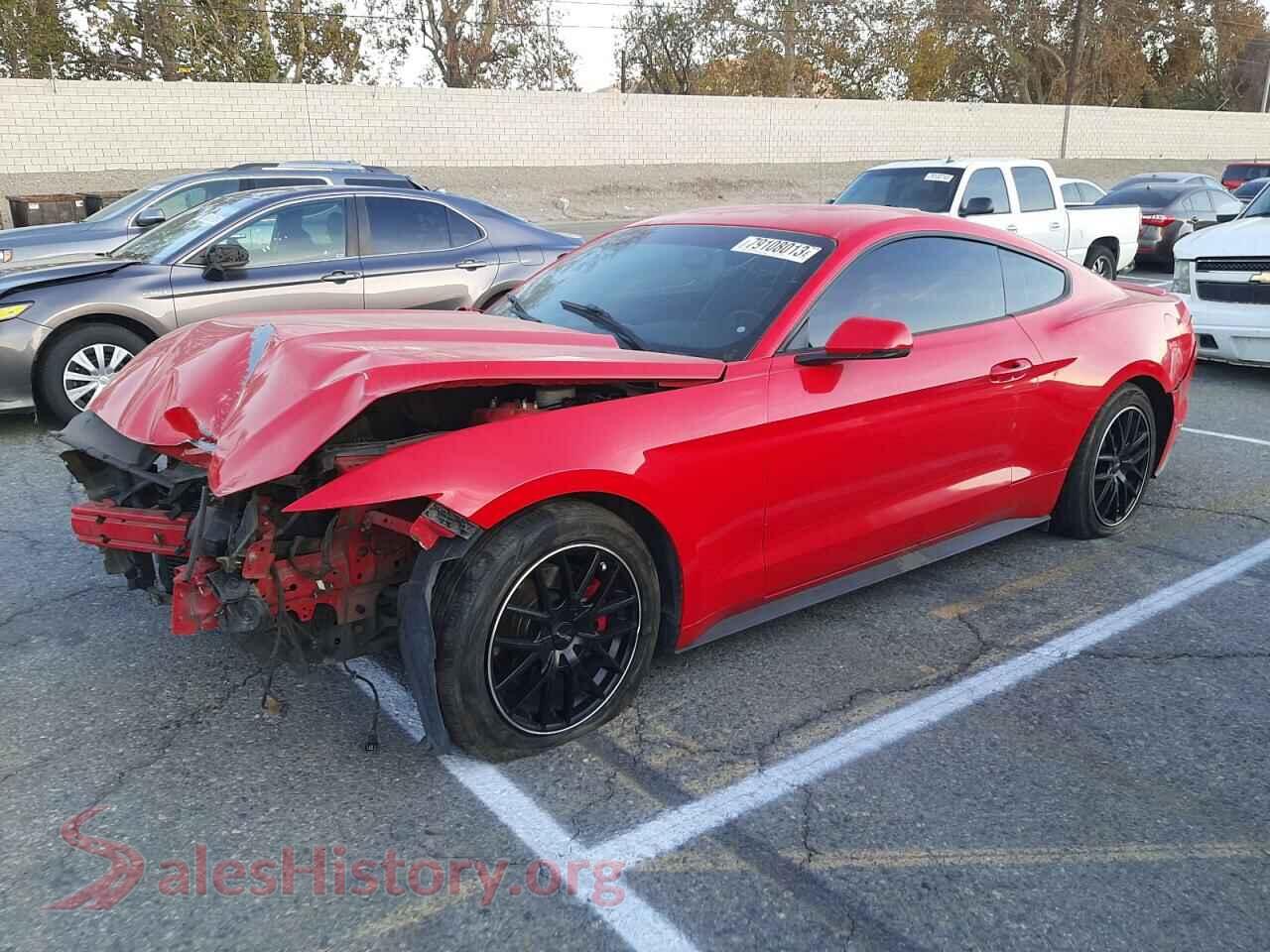 2015 FORD ALL Models — VIN 1FA6P8TH0F5315131