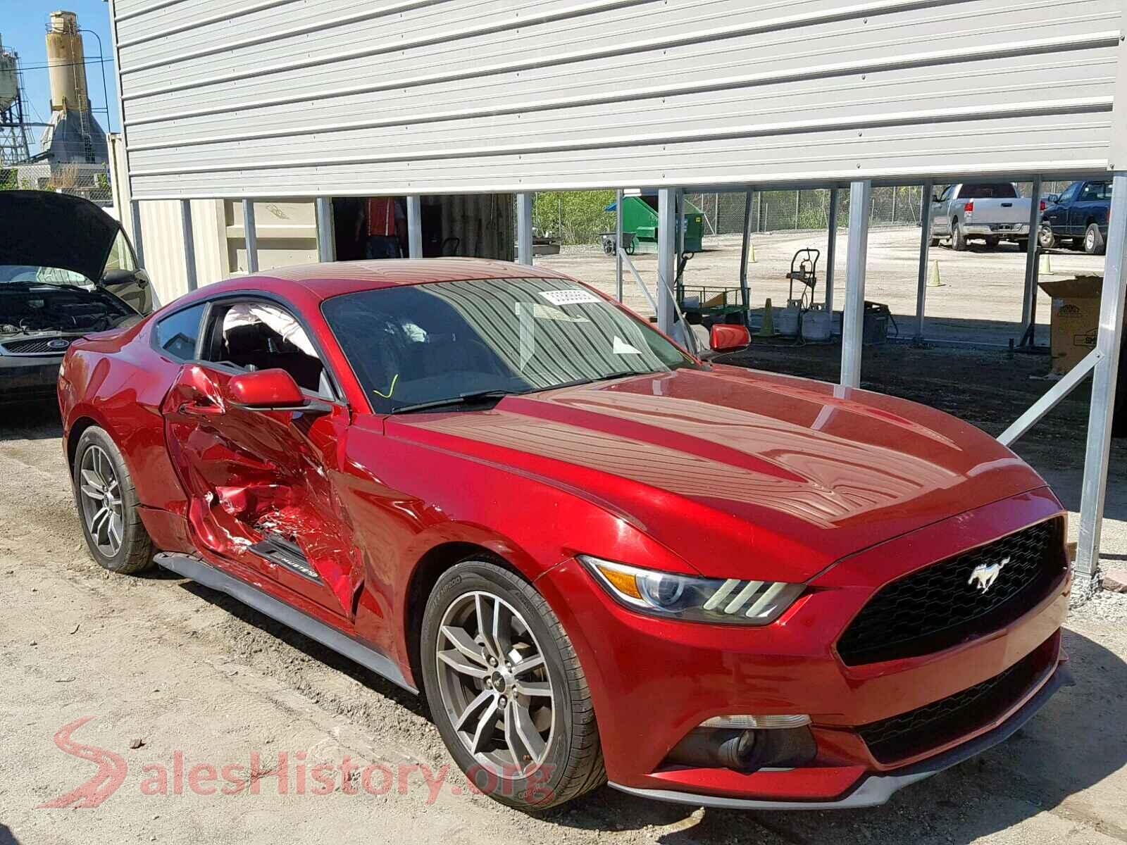 2015 FORD MUSTANG — VIN 1FA6P8TH0F5380268