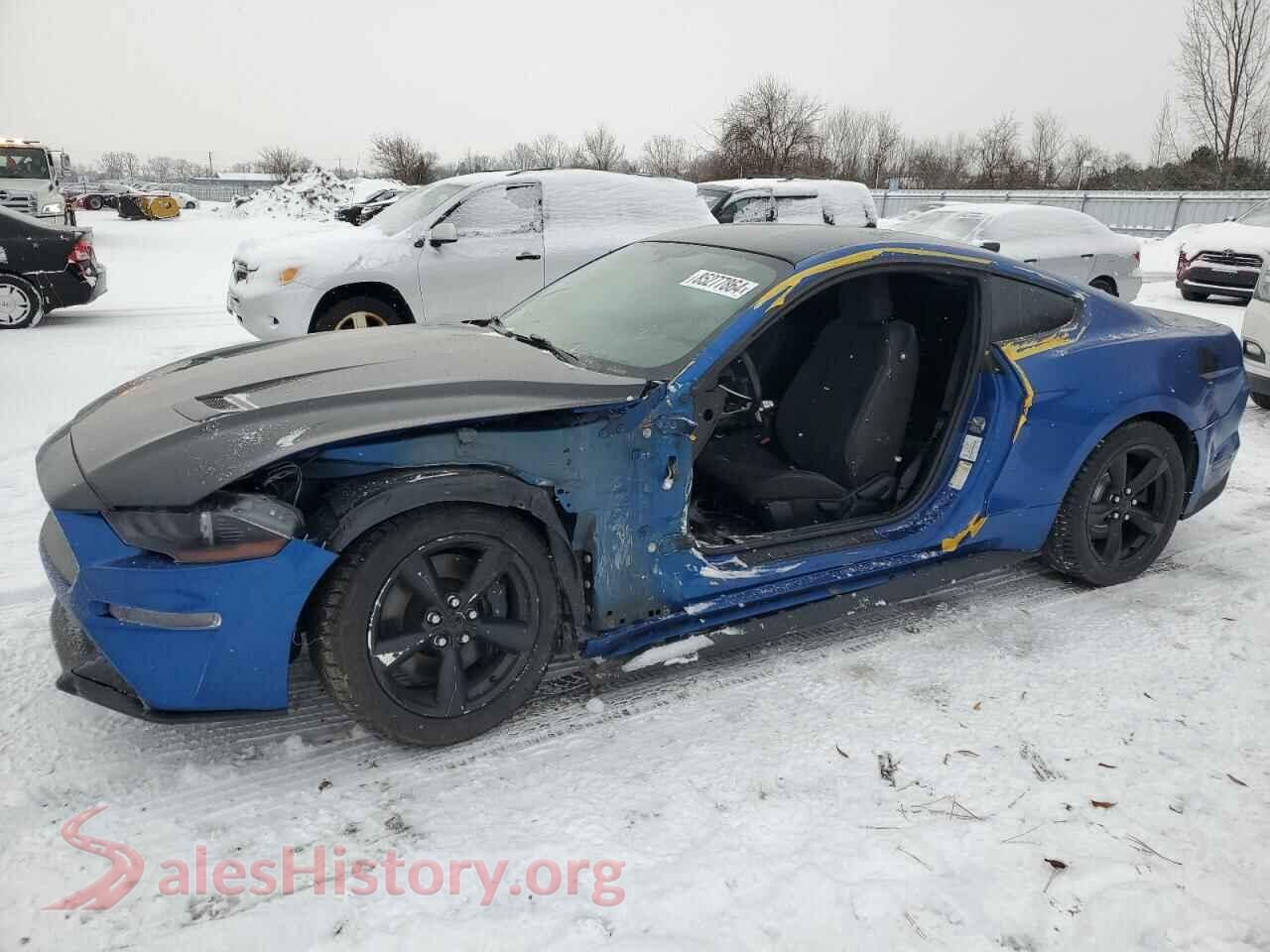 2018 FORD ALL Models — VIN 1FA6P8TH1J5150389