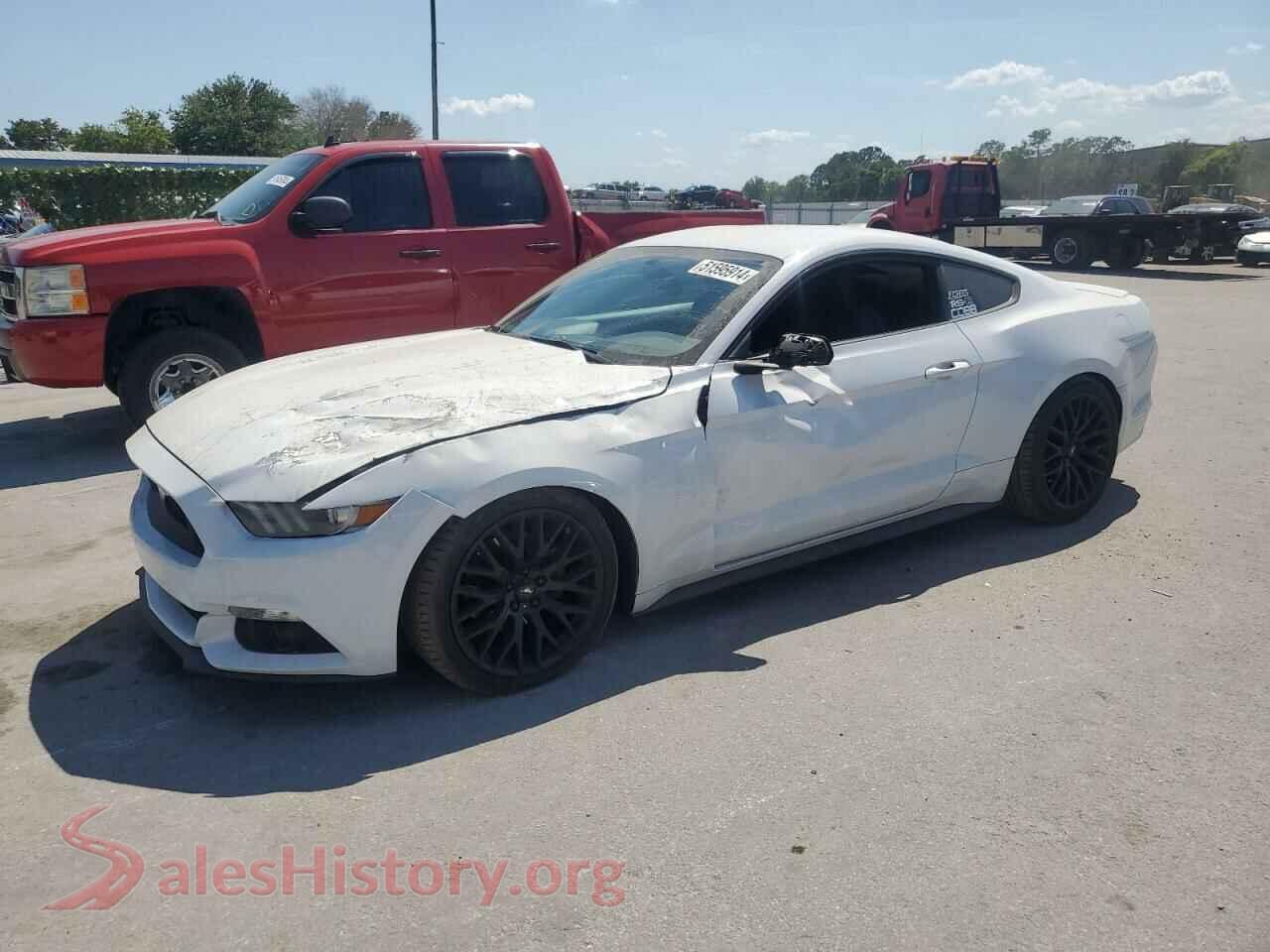 2016 FORD ALL Models — VIN 1FA6P8TH2G5243544