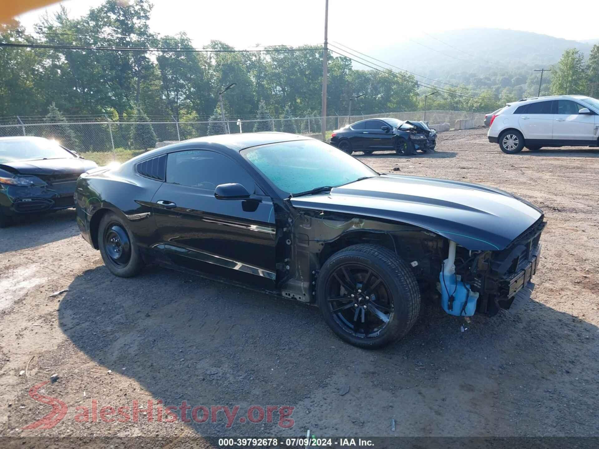 2016 FORD MUSTANG — VIN 1FA6P8TH2G5282876