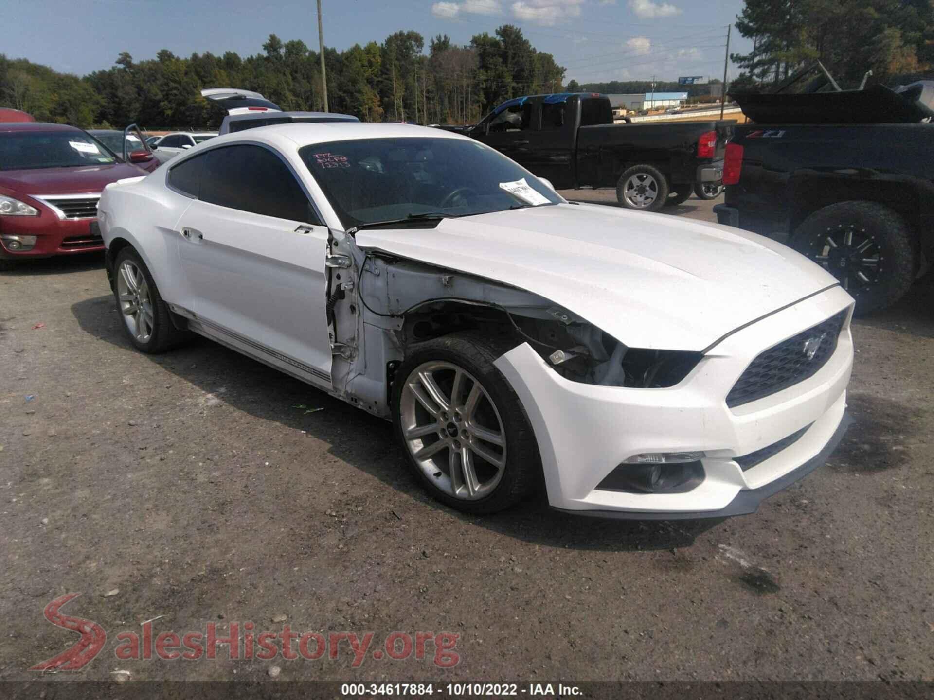 2017 FORD MUSTANG — VIN 1FA6P8TH2H5289425