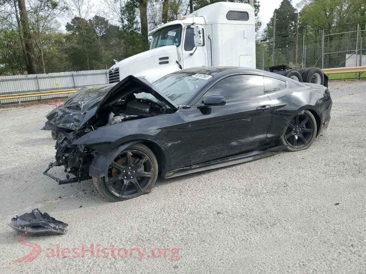 2018 FORD MUSTANG — VIN 1FA6P8TH2J5113674