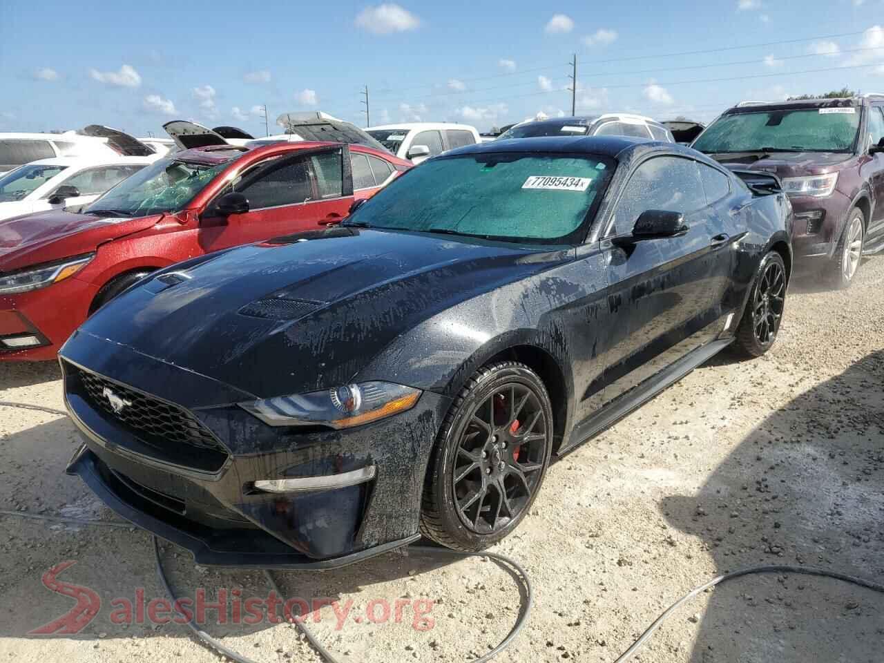 2018 FORD ALL Models — VIN 1FA6P8TH2J5137571