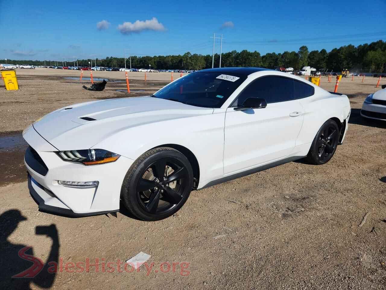2023 FORD MUSTANG — VIN 1FA6P8TH2P5112842