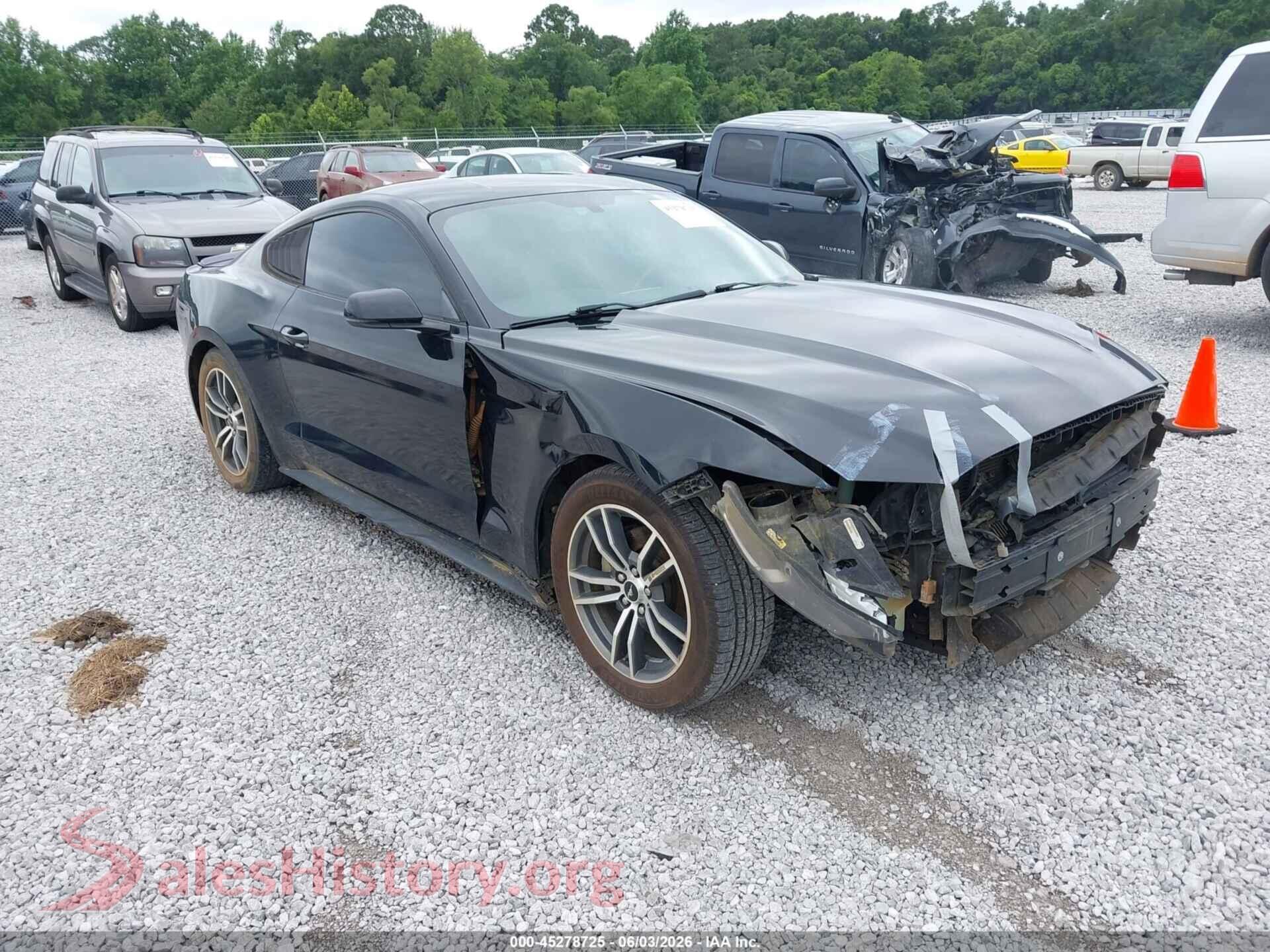 2015 FORD MUSTANG — VIN 1FA6P8TH3F5317228