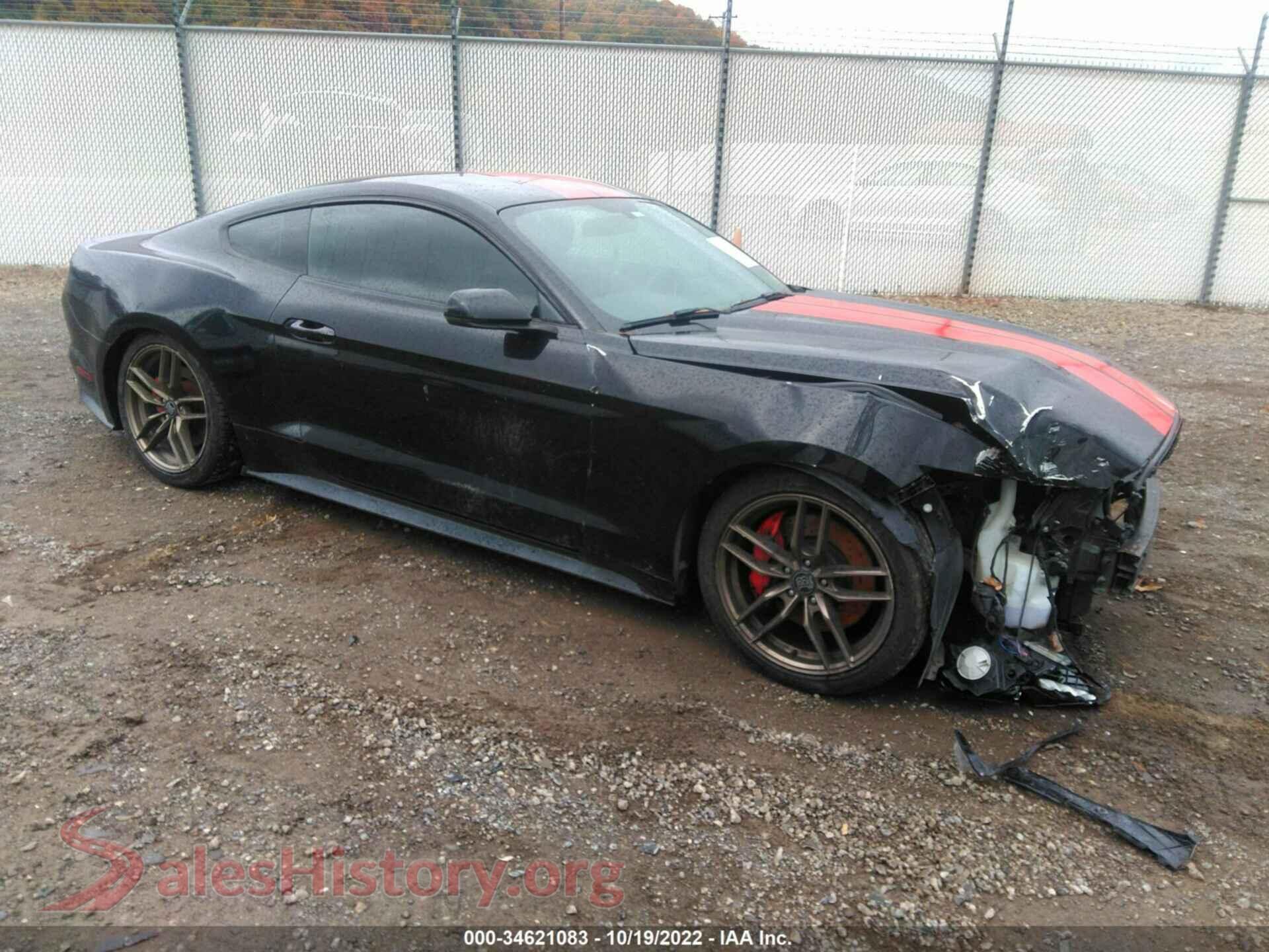 2015 FORD MUSTANG — VIN 1FA6P8TH3F5336393