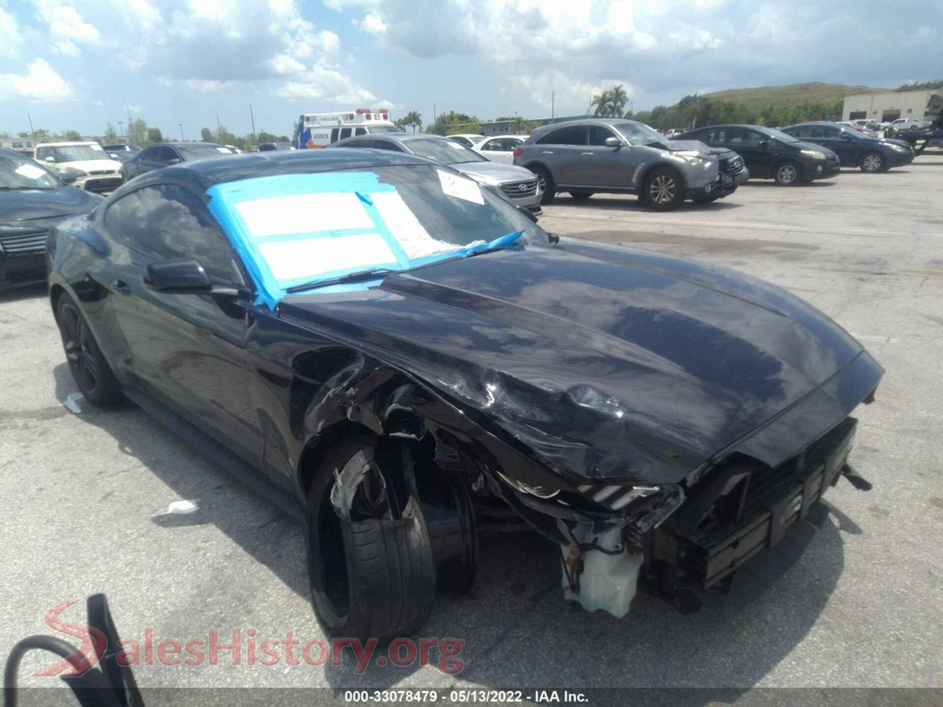 2015 FORD MUSTANG — VIN 1FA6P8TH3F5347510