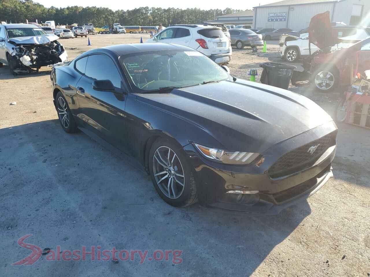 2016 FORD MUSTANG — VIN 1FA6P8TH3G5210391