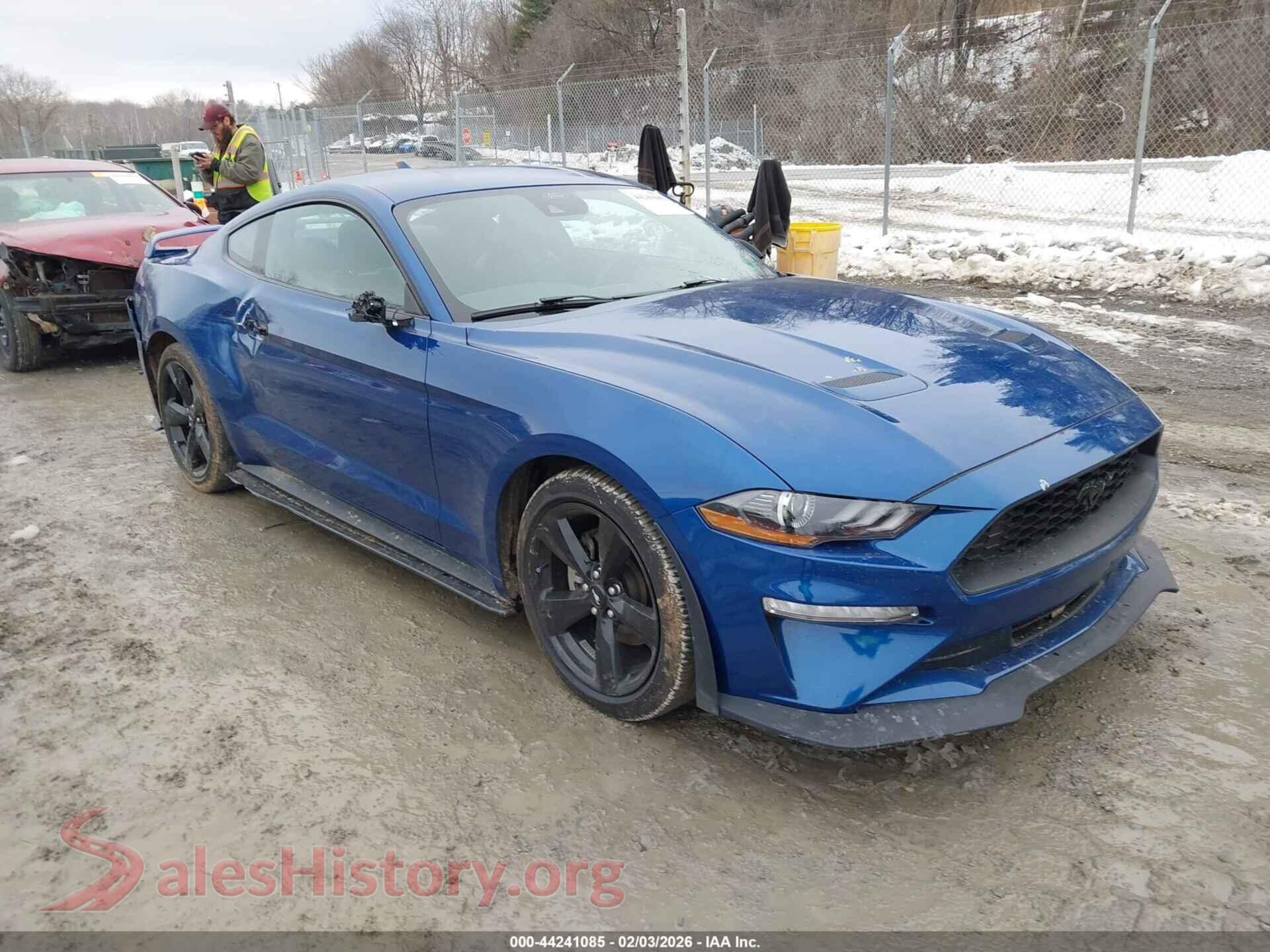 2023 FORD MUSTANG — VIN 1FA6P8TH3P5106578
