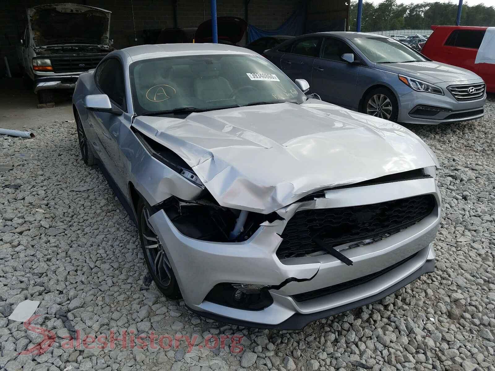 2015 FORD MUSTANG — VIN 1FA6P8TH4F5346558