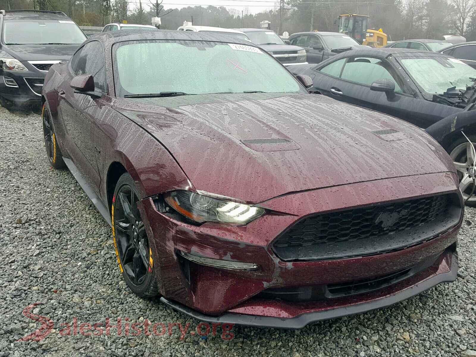 2018 FORD MUSTANG — VIN 1FA6P8TH4J5178512