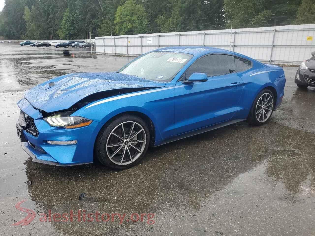 2019 FORD ALL Models — VIN 1FA6P8TH4K5195876