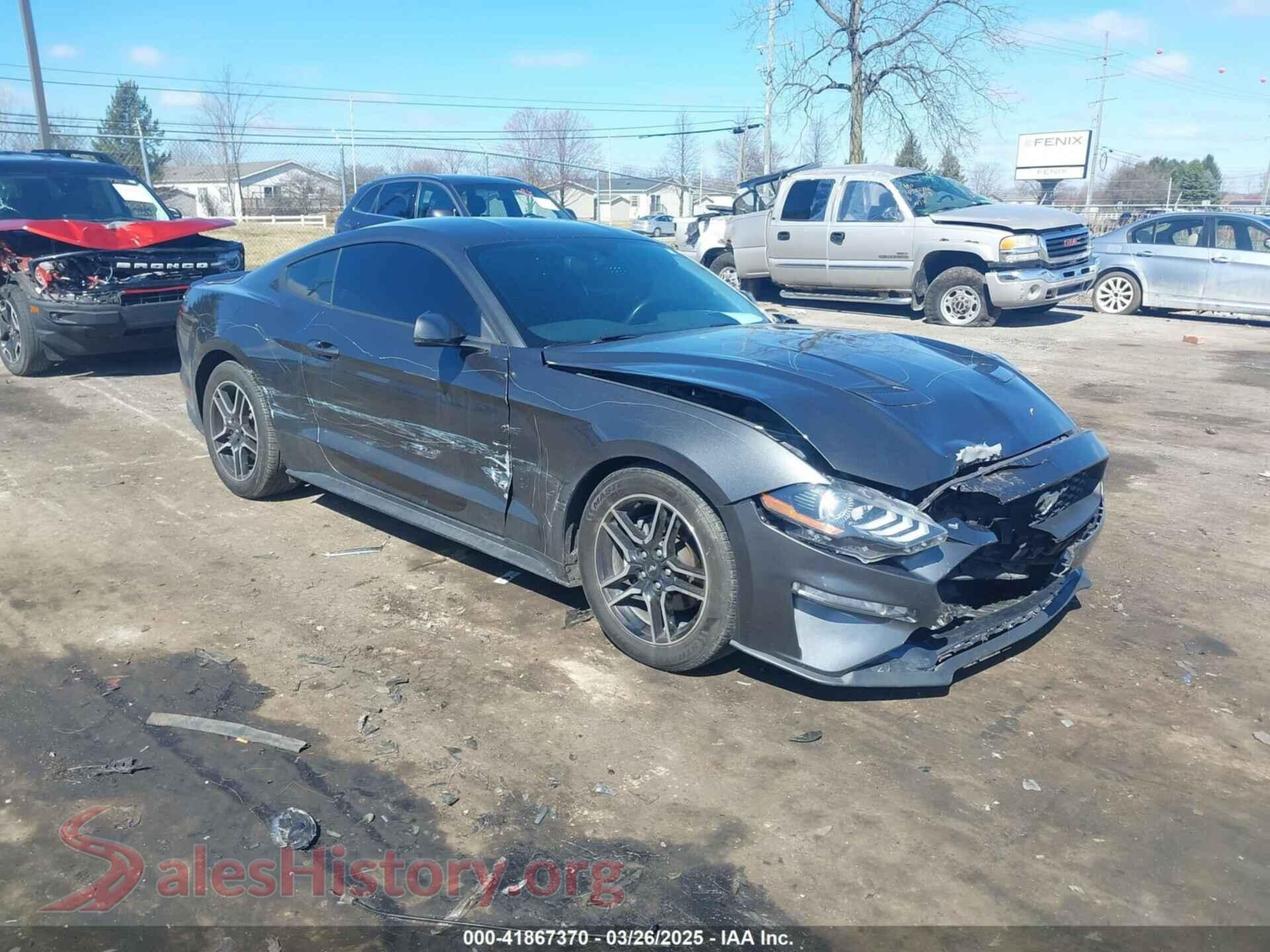 2020 FORD MUSTANG — VIN 1FA6P8TH4L5126297