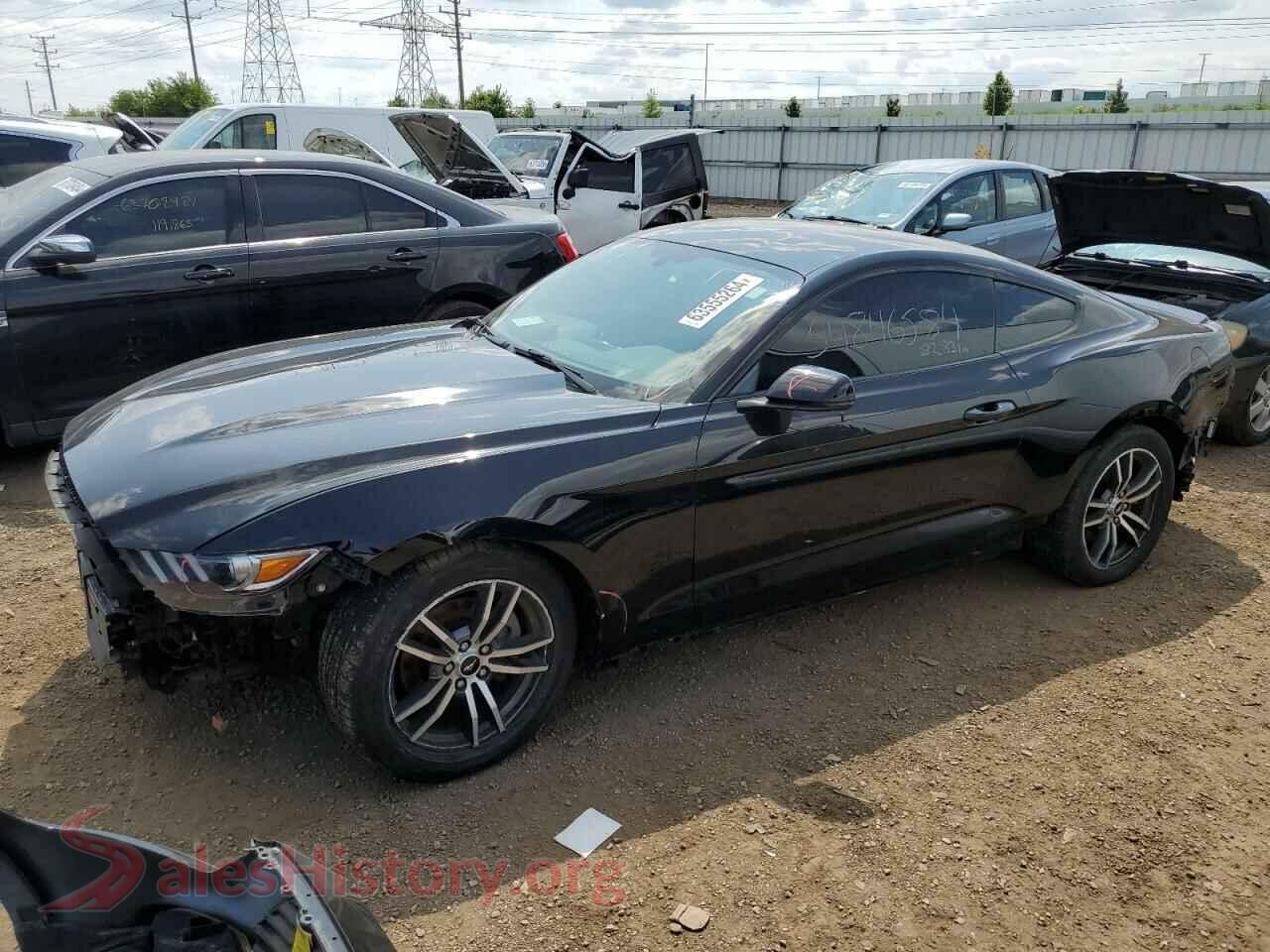 2015 FORD ALL Models — VIN 1FA6P8TH5F5412616