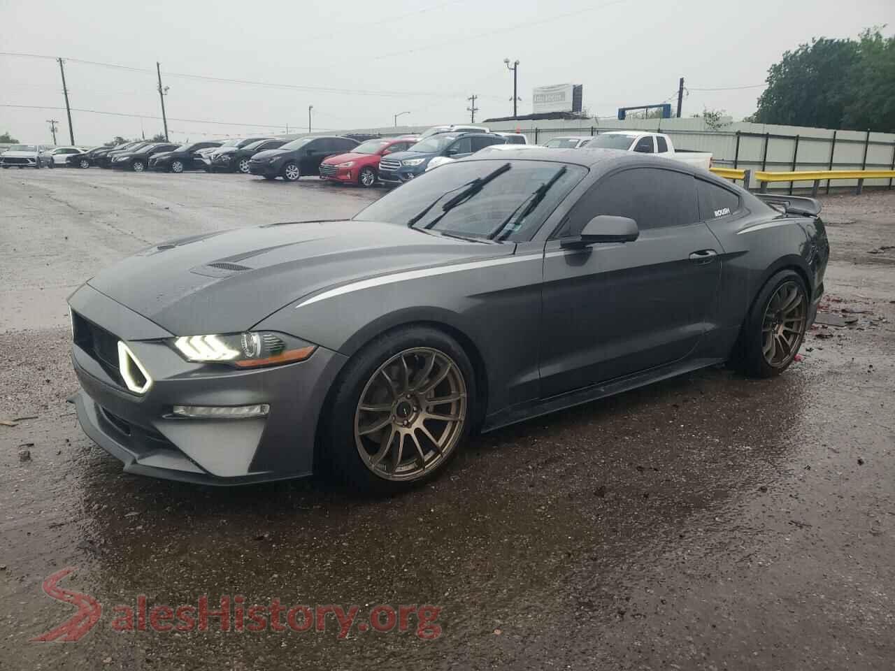 2018 FORD ALL Models — VIN 1FA6P8TH5J5128542